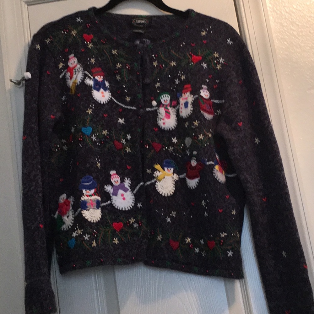 Ugly Christmas sweater